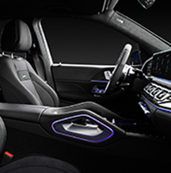 GLS800interior